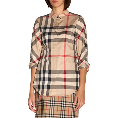 camicia burberry donna prezzo|Camicia Burberry Donna .